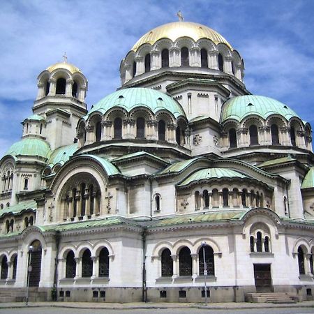 Hotel Alabin Central Sofia Eksteriør billede