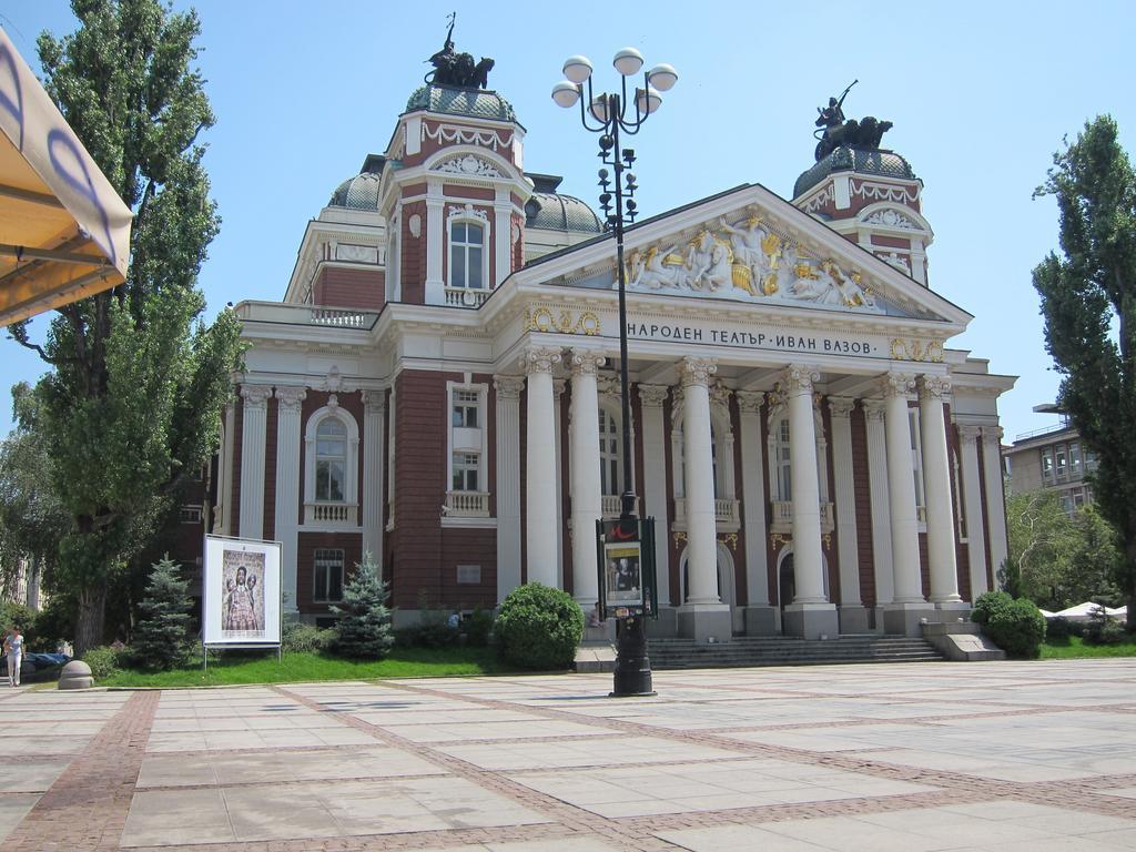 Hotel Alabin Central Sofia Eksteriør billede