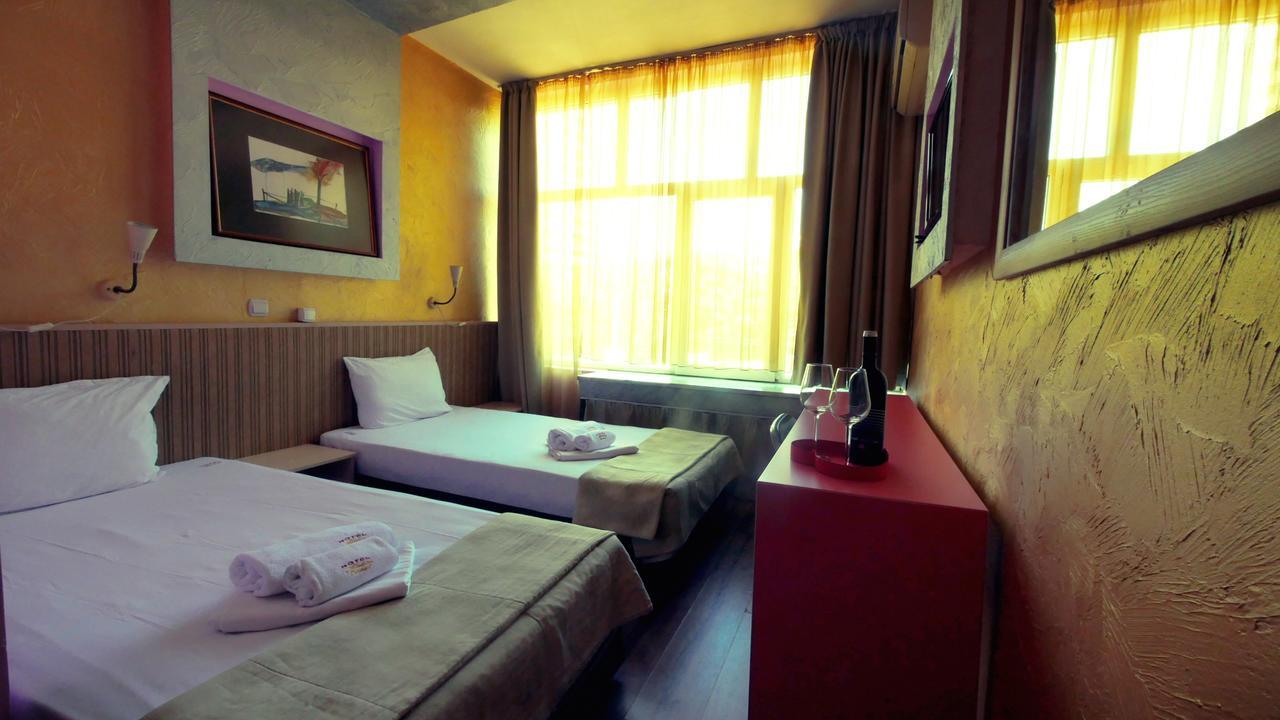 Hotel Alabin Central Sofia Eksteriør billede
