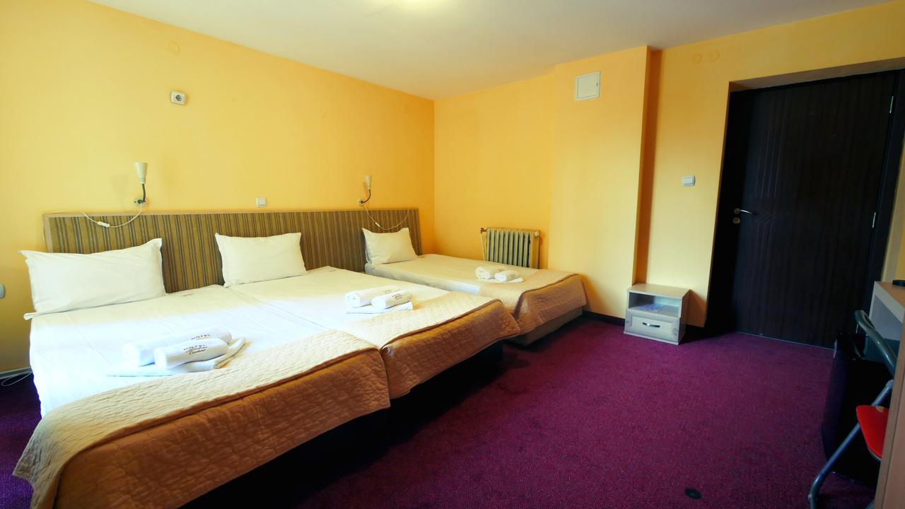 Hotel Alabin Central Sofia Eksteriør billede
