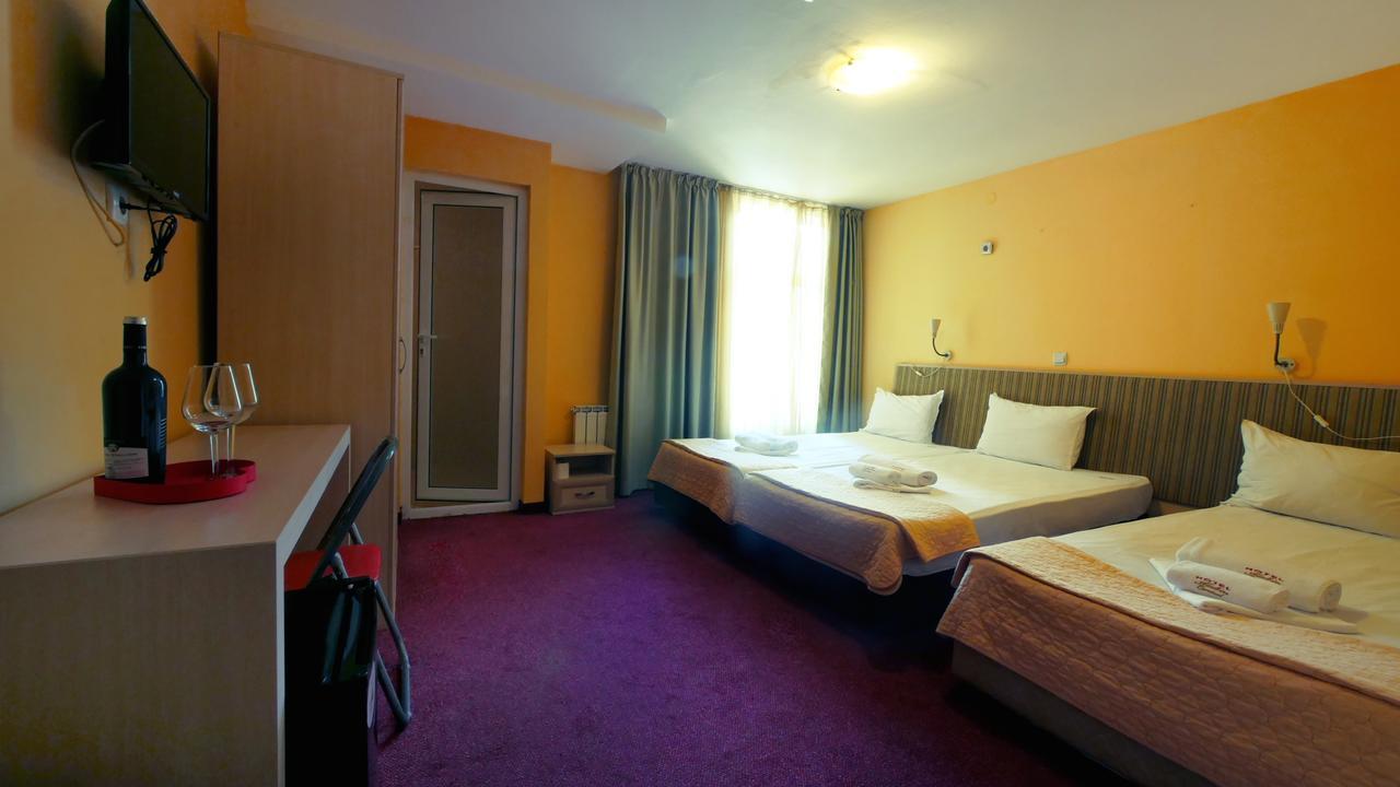 Hotel Alabin Central Sofia Eksteriør billede