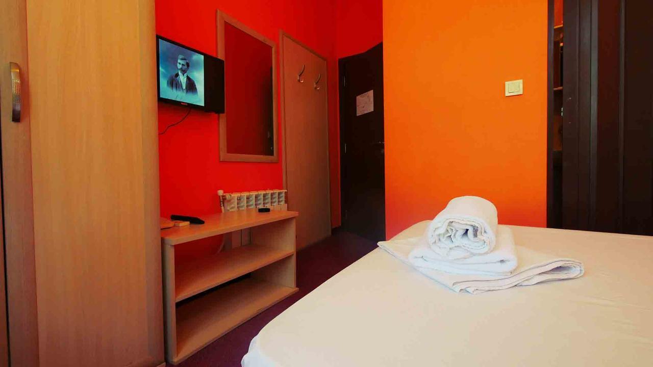 Hotel Alabin Central Sofia Eksteriør billede