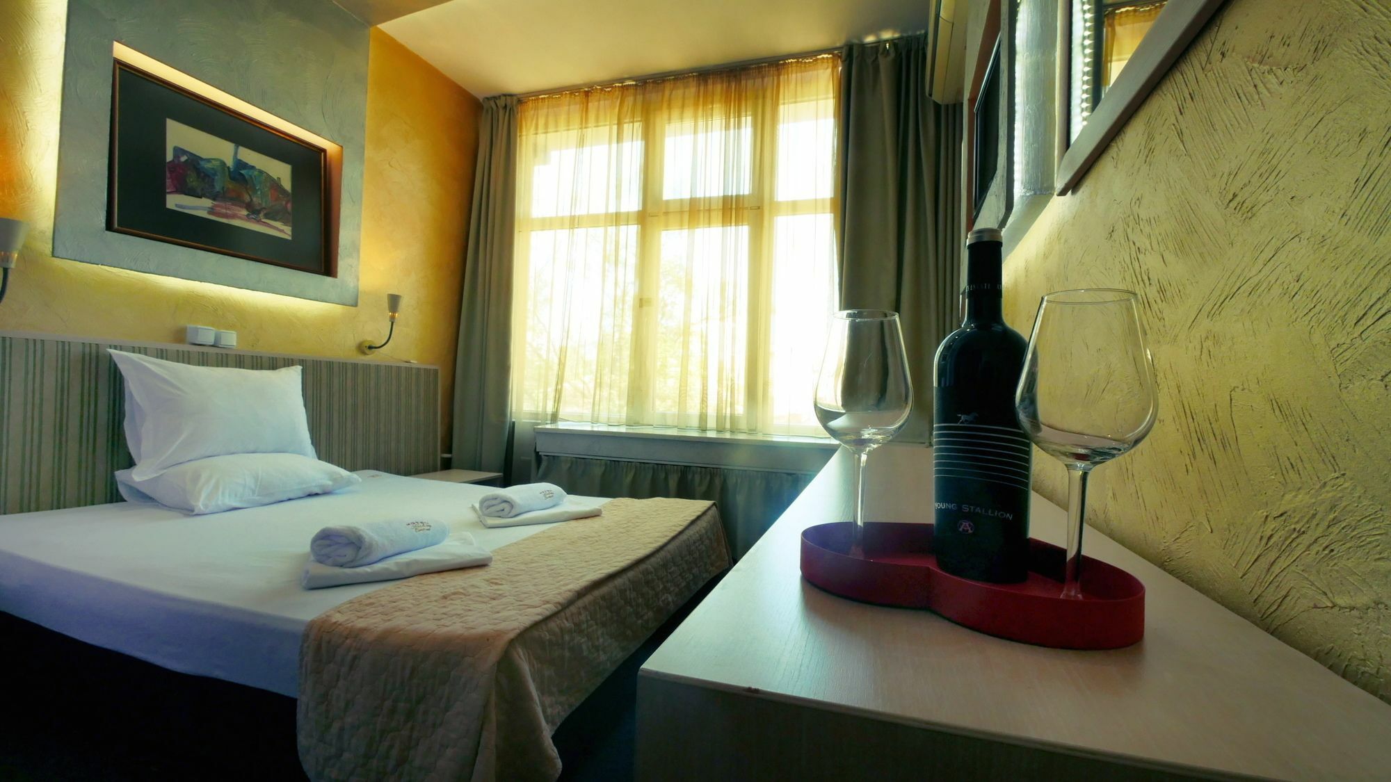 Hotel Alabin Central Sofia Eksteriør billede